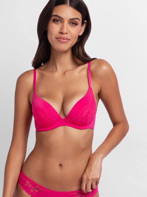 Soutien-gorge plongeant push up willa Dorina - Kiabi