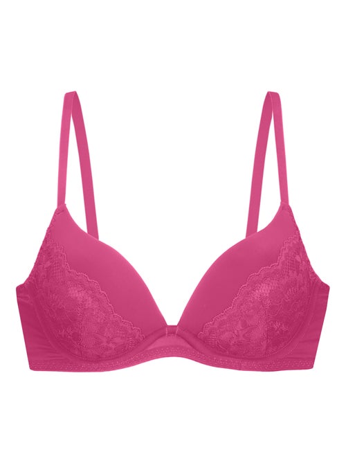 Soutien-gorge plongeant push up willa Dorina - Kiabi