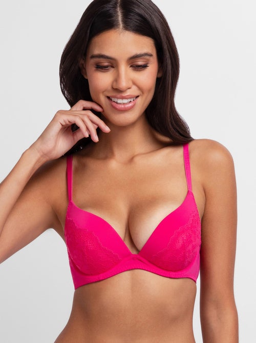 Soutien-gorge plongeant push up willa Dorina - Kiabi