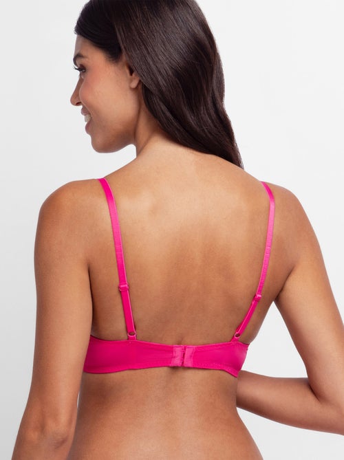 Soutien-gorge plongeant push up willa Dorina - Kiabi