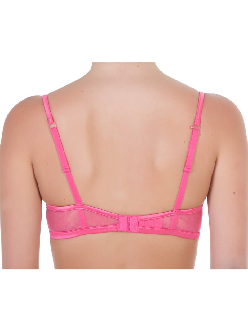 Soutien-gorge plongeant Siena Rose - Kiabi