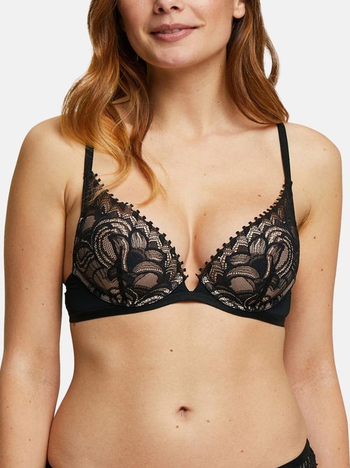 Soutien-gorge plunge Captivante Billet Doux - Kiabi