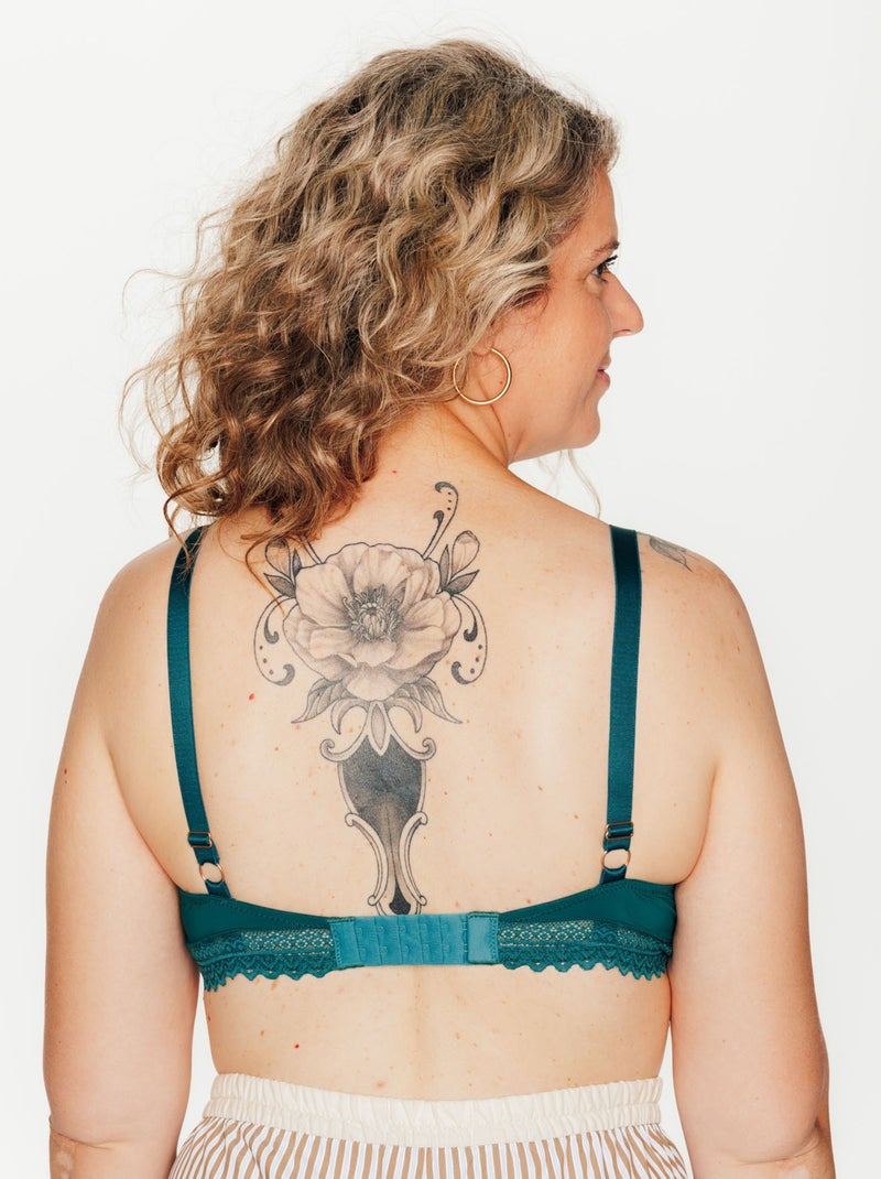 Soutien-gorge Post opératoire - RougeGorge Lingerie Vert - Kiabi