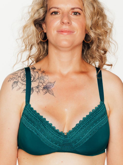 Soutien-gorge Post opératoire - RougeGorge Lingerie - Kiabi