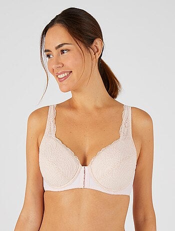 Soutien-gorge post opératoire à armatures, ouverture devant - Damart