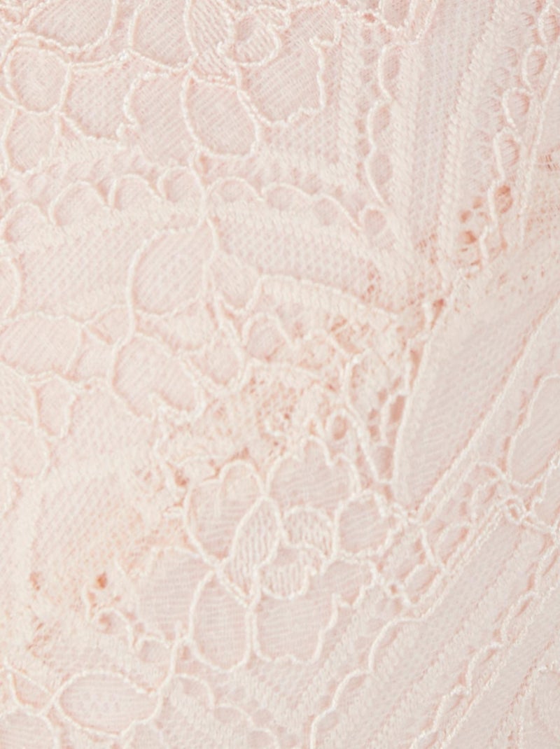 Soutien-gorge post opératoire à armatures, ouverture devant  - Damart Rose - Kiabi