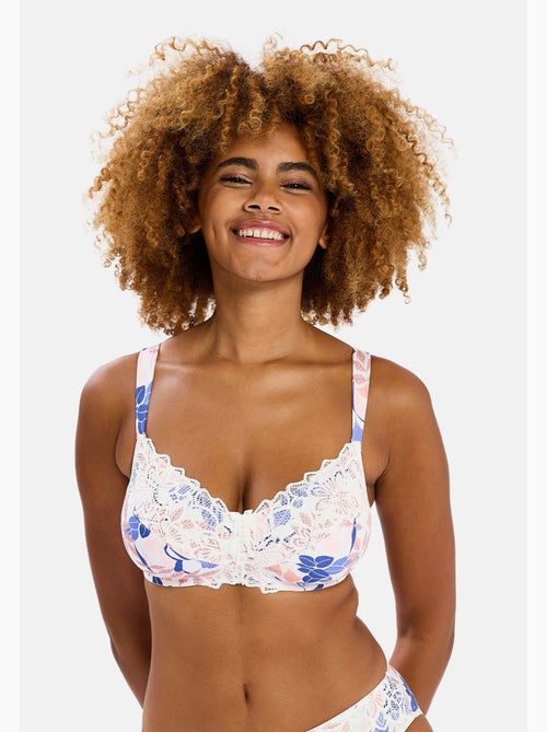 Soutien-gorge post opératoire ava fantaisie sans complexe - Kiabi