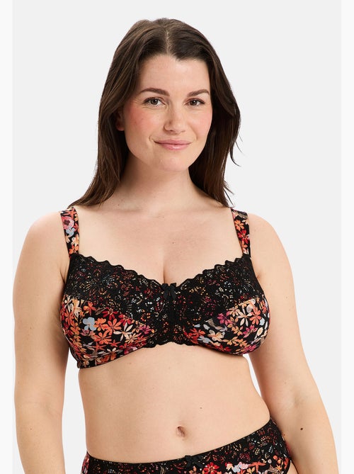 Soutien-gorge post opératoire ava fantaisie sans complexe lingerie - Kiabi Soutien-gorge post opératoire ava fantaisie sans complexe lingerie - Kiabi