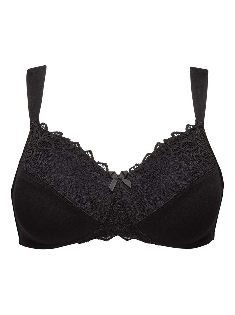 Soutien-gorge post opératoire Ava Sans Complexe Noir - Kiabi