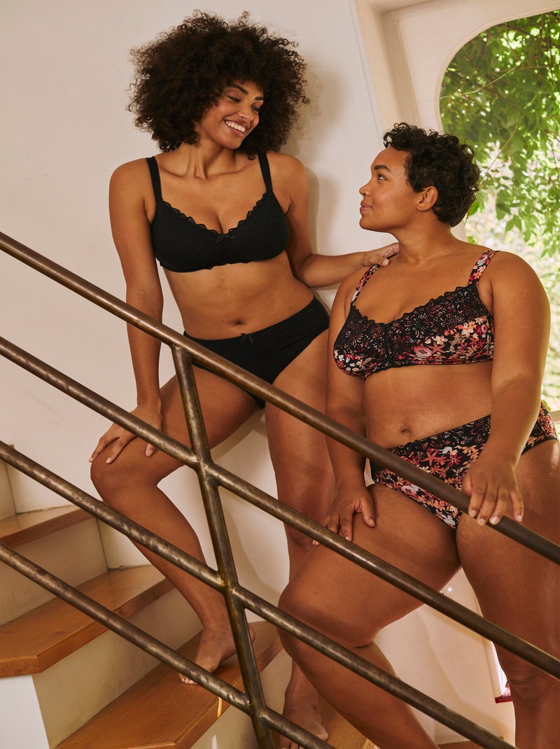 Soutien-gorge post opératoire Ava Sans Complexe Noir - Kiabi