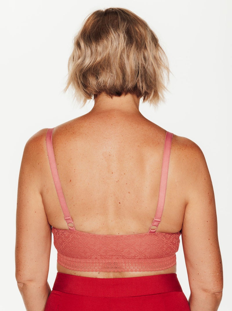 Soutien-gorge Post opératoire Brassière - RougeGorge Lingerie Rose - Kiabi