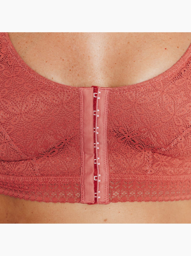 Soutien-gorge Post opératoire Brassière - RougeGorge Lingerie Rose - Kiabi