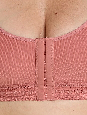Soutien-gorge post opératoire brassière Ben - RougeGorge Lingerie