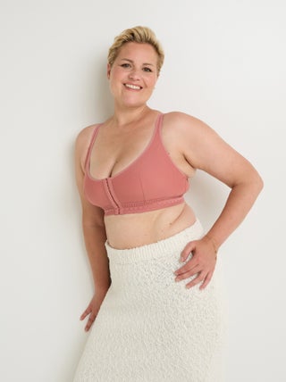 Soutien-gorge post opératoire brassière Ben - RougeGorge Lingerie