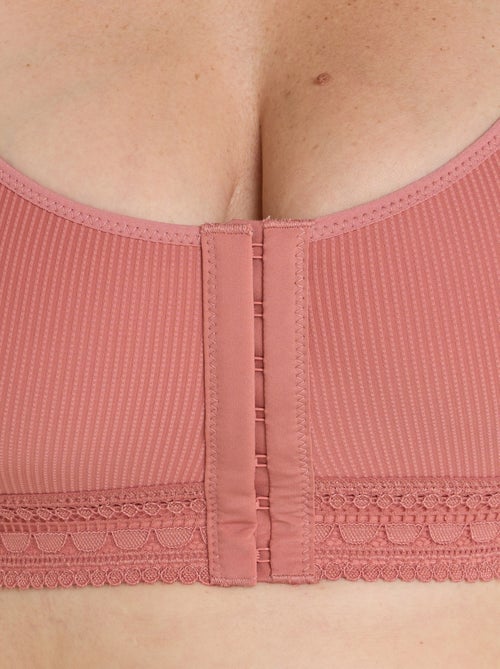 Soutien-gorge post opératoire brassière Ben - RougeGorge Lingerie - Kiabi