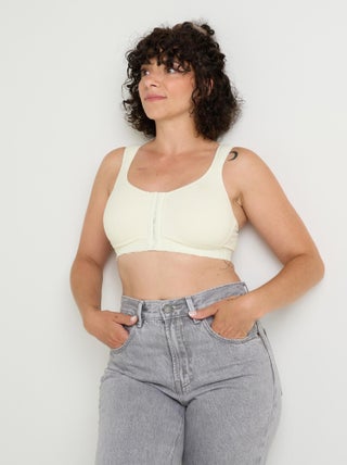 Soutien-gorge post opératoire brassière Candice - RougeGorge Lingerie
