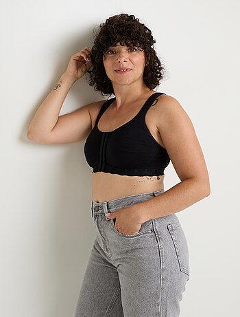 Soutien-gorge post opératoire brassière Candice - RougeGorge Lingerie