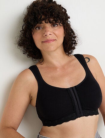 Soutien-gorge post opératoire brassière Candice - RougeGorge Lingerie