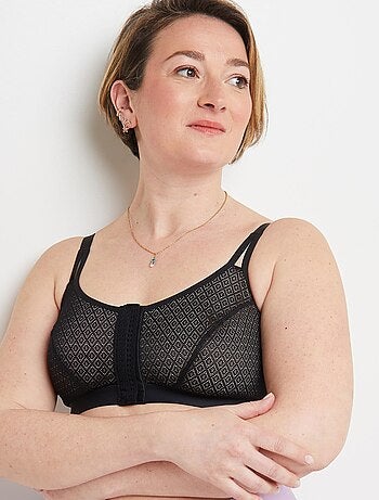 Soutien-gorge post opératoire brassière Clea - RougeGorge Lingerie