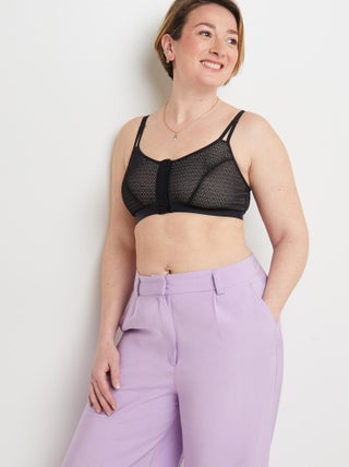 Soutien-gorge post opératoire brassière Clea - RougeGorge Lingerie