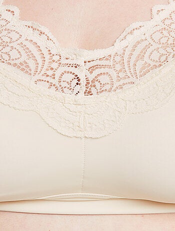Soutien-gorge post opératoire brassière Dentelle - RougeGorge Lingerie