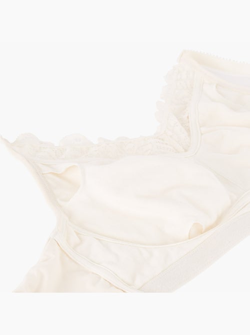 Soutien-gorge post opératoire brassière Dentelle - RougeGorge Lingerie - Kiabi