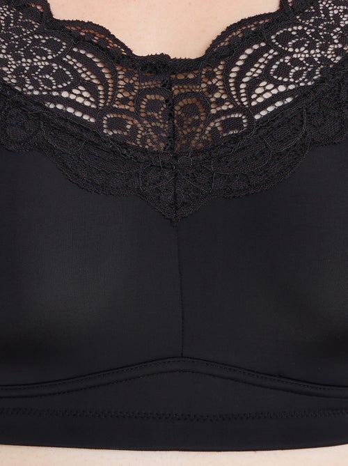 Soutien-gorge post opératoire brassière Dentelle - RougeGorge Lingerie - Kiabi