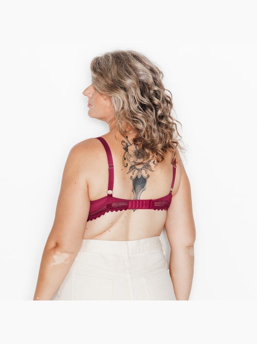 Soutien-gorge post opératoire douce - rougegorge lingerie - Kiabi Soutien-gorge post opératoire douce - rougegorge lingerie - Kiabi