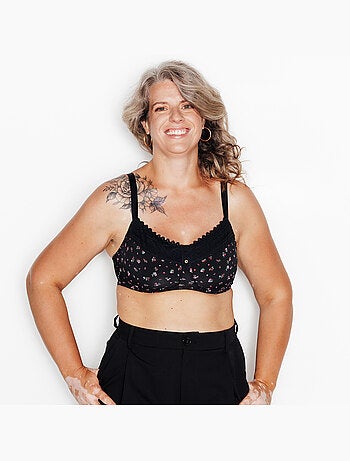 Soutien-gorge post opératoire douce - rougegorge lingerie
