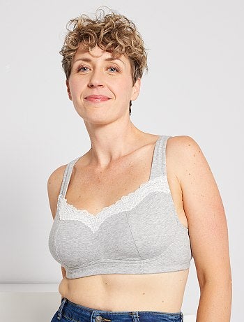 Soutien-gorge post-opératoire en coton