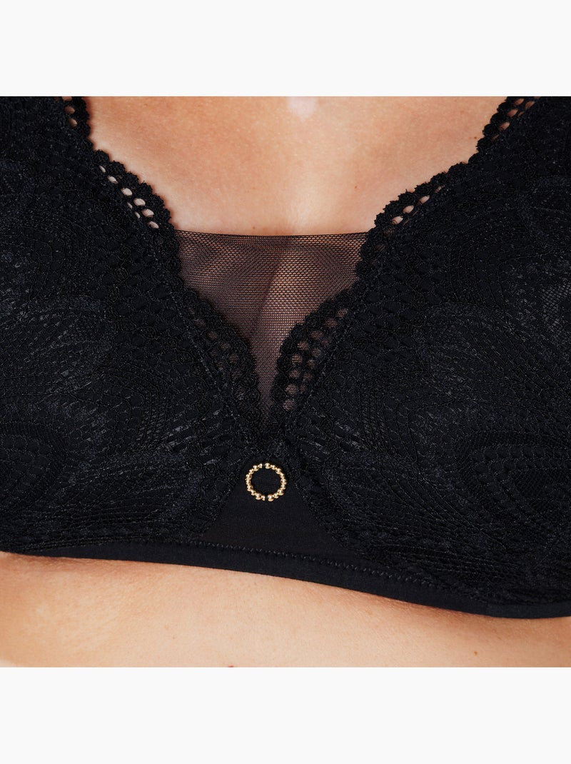 Soutien-gorge post opératoire inouie - rougegorge lingerie Noir - Kiabi