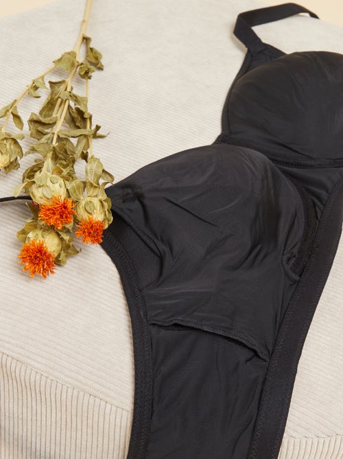 Soutien-gorge post-opératoire invisible - Octobre Rose - Kiabi