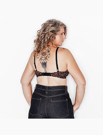 Soutien-gorge post opératoire leonie - rougegorge lingerie