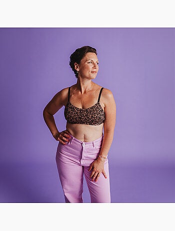 Soutien-gorge post opératoire leonie - rougegorge lingerie
