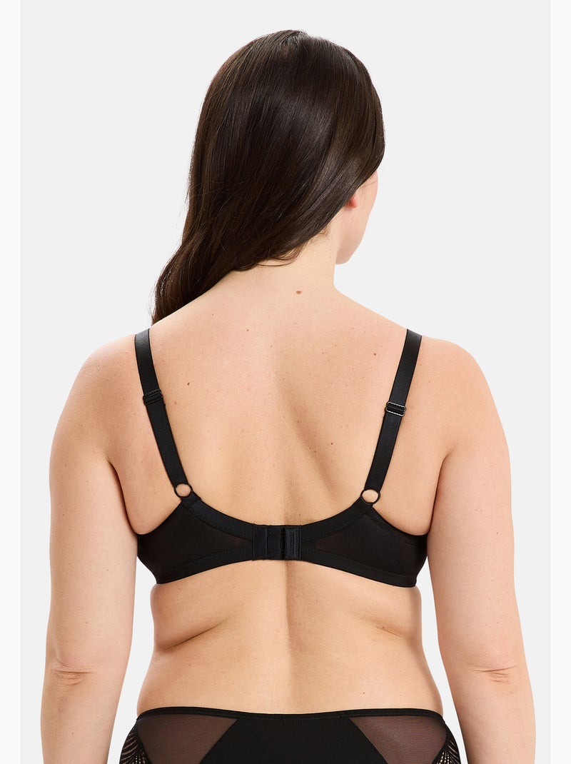 Soutien-gorge post opératoire olivia sans complexe lingerie Noir - Kiabi