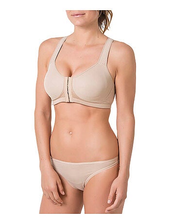 Soutien-gorge post-opératoire ouverture frontale Care