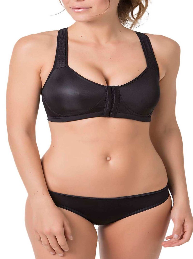 Soutien-gorge post-opératoire ouverture frontale Care Blanc - Kiabi