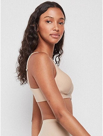 Soutien-gorge post-opératoire sans armature et mousse amovible