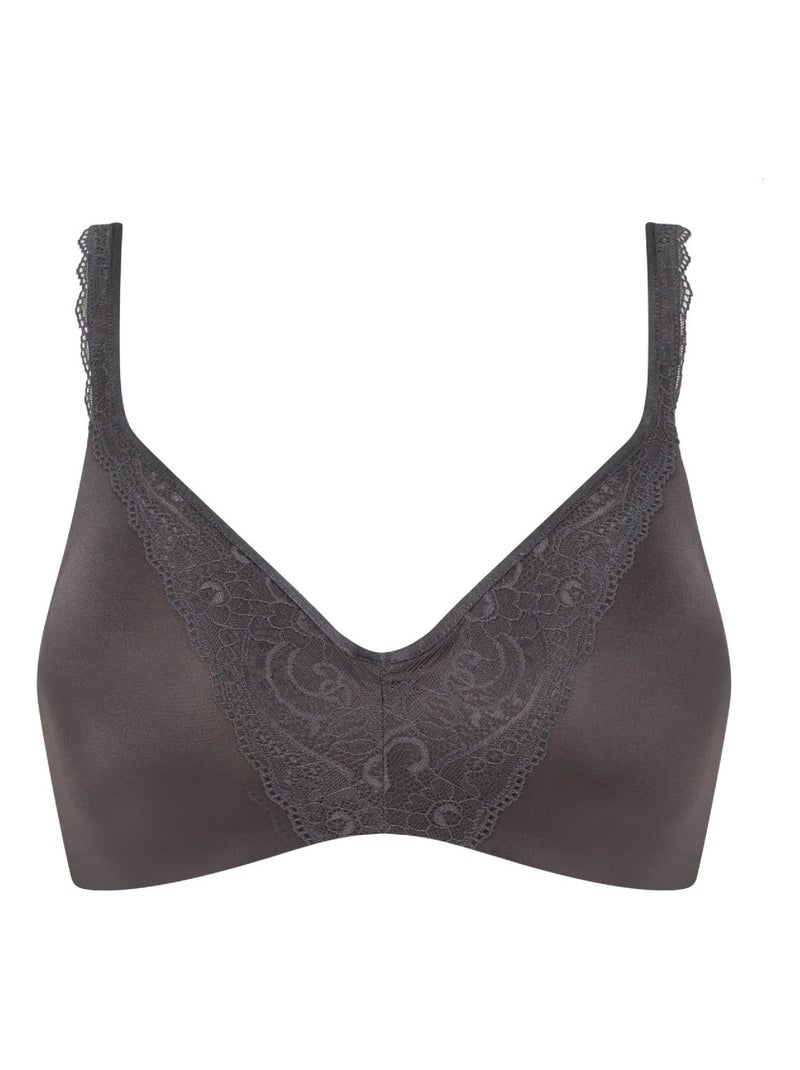 Soutien-gorge Post-Opératoire Sans Armature Gris - Kiabi