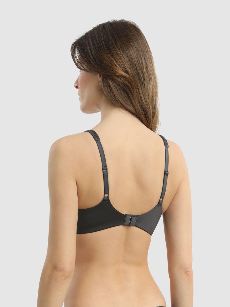 Soutien-gorge Post-Opératoire Sans Armature Gris - Kiabi
