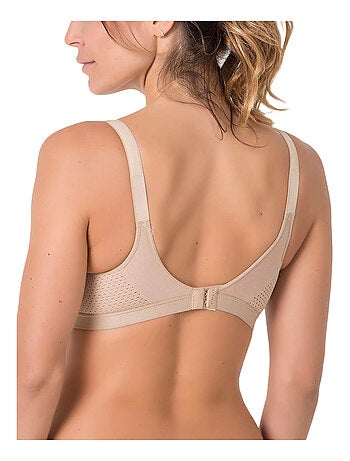 Soutien-gorge post-opératoire sans armatures tissu préformé Care