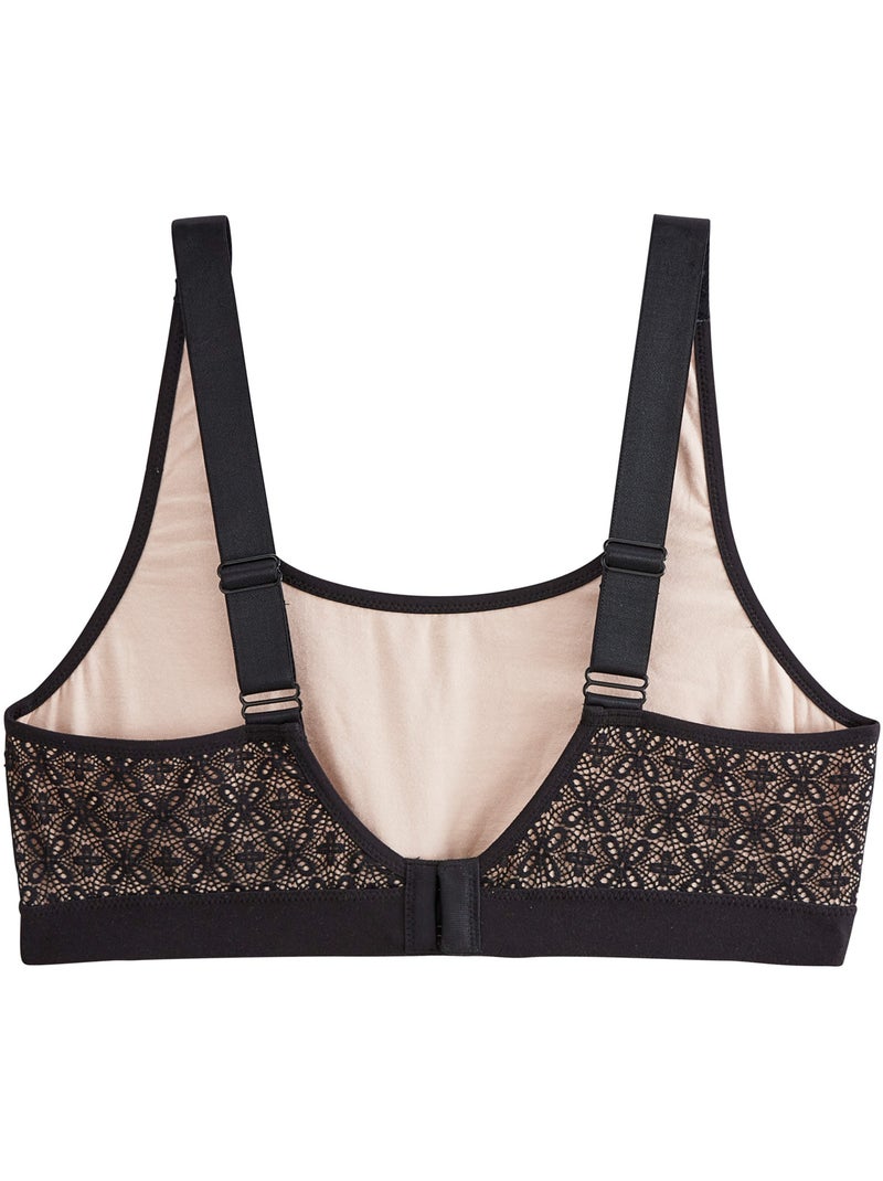 Soutien-gorge post opératoire sweet - rougegorge lingerie Noir - Kiabi