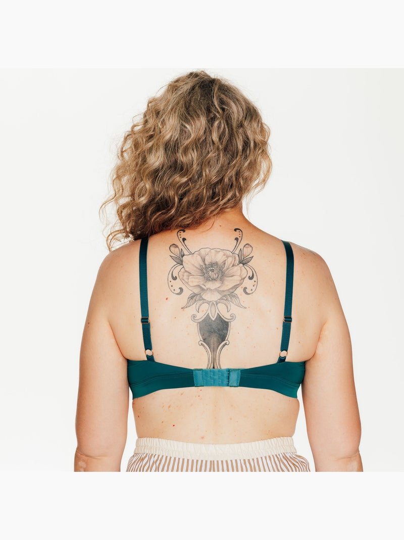 Soutien-gorge Post opératoire Triangle - RougeGorge Lingerie Vert - Kiabi