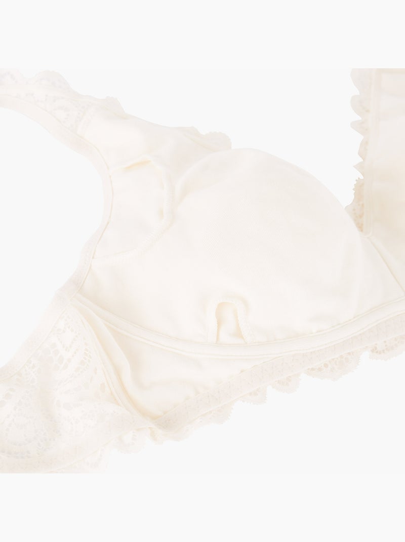 Soutien-gorge post opératoire triangle Dentelle - RougeGorge Lingerie ...