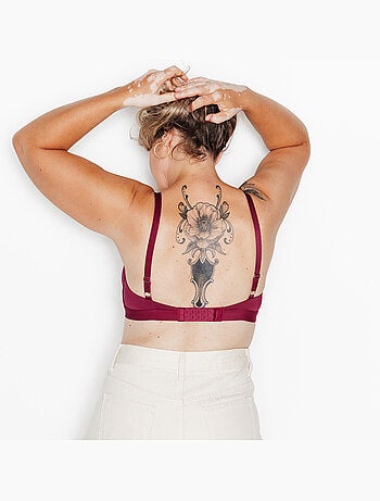 Soutien-gorge post opératoire triangle douce - rougegorge lingerie