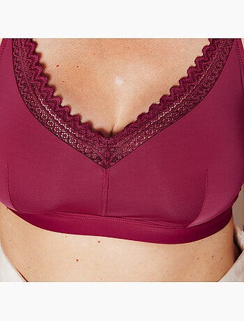 Soutien-gorge post opératoire triangle douce - rougegorge lingerie