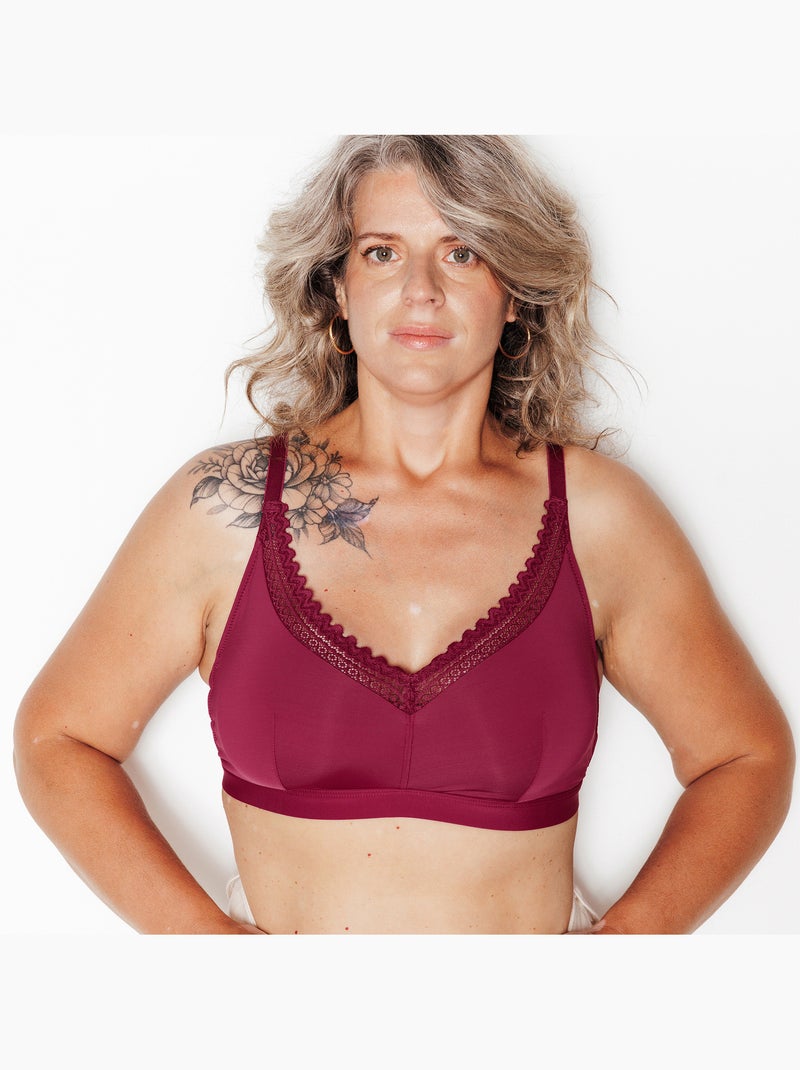 Soutien-gorge post opératoire triangle douce - rougegorge lingerie Bordeaux - Kiabi