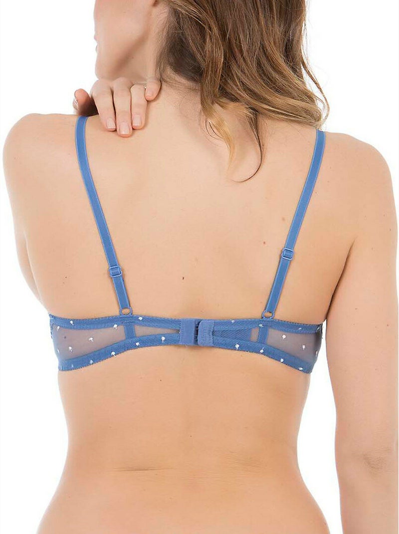 Soutien-gorge préformé 3D Ariana bleu Bleu - Kiabi