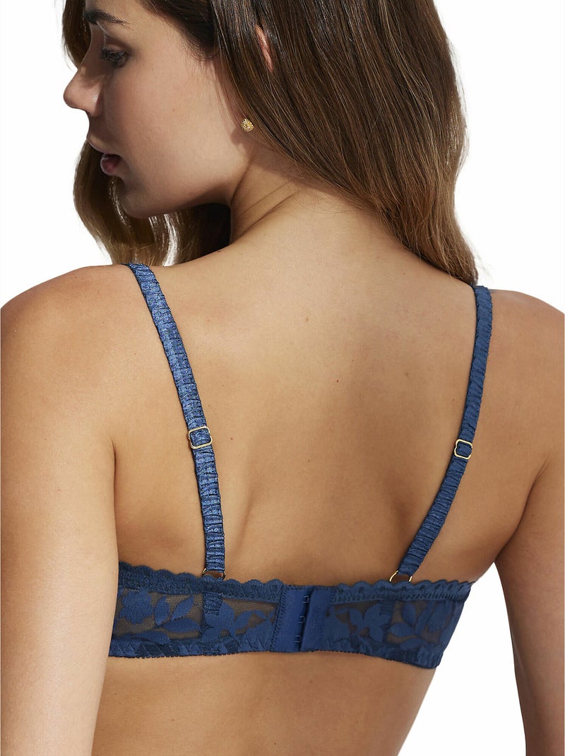 Soutien-gorge préformé 3D armaturé Gabrielle Bleu - Kiabi