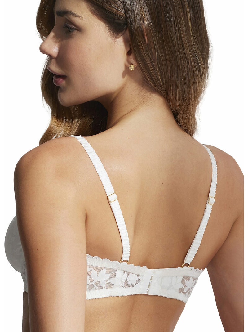 Soutien-gorge préformé 3D armaturé Gabrielle Mariage Ecru - Kiabi